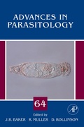Cover: Advances in Parasitology - Academic Press
