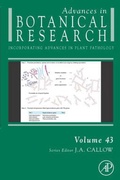 Cover: Advances in Botanical Research - Academic Press
