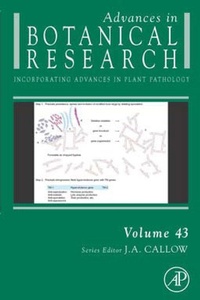 Enlarge image Cover: Advances in Botanical Research - Academic Press