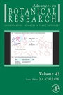 Cover: Advances in Botanical Research: Volume 43 - Academic Press