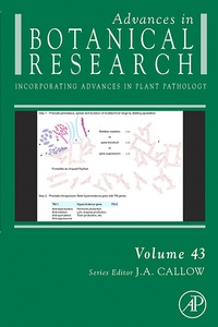 Enlarge image Cover: Advances in Botanical Research: Volume 43 - Academic Press