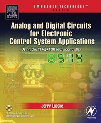 Enlarge image Cover: Analog and Digital Circuits for Electronic Control System Applications - Elsevier