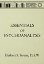 Cover: Essentials Of Psychoanalysis - Routledge