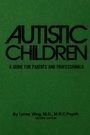 Cover: Autistic Children - Routledge
