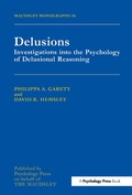 Cover: Delusions - Psychology Press Ltd