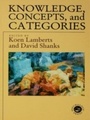Cover: Knowledge Concepts and Categories - Psychology Press Ltd