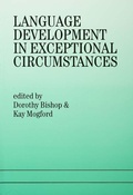 Cover: Language Development In Exceptional Circumstances - Psychology Press Ltd