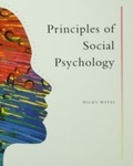 Cover: Principles Of Social Psychology - Psychology Press Ltd
