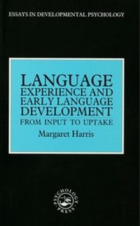 Enlarge image Cover: Language Experience and Early Language Development - Psychology Press Ltd
