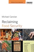 Cover: Reclaiming Food Security - Routledge