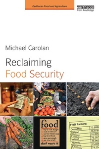 Enlarge image Cover: Reclaiming Food Security - Routledge