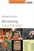 Cover: Reclaiming Food Security - Routledge