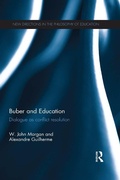 Cover: Buber and Education - Routledge