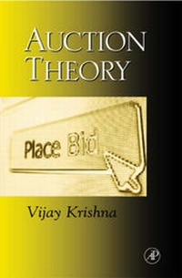 Enlarge image Cover: Auction Theory - Academic Press