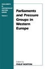Bild: Parliaments and Pressure Groups in Western Europe - Routledge