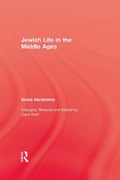Cover: Jewish Life In The Middle Ages - Routledge