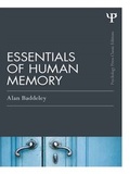 Cover: Essentials of Human Memory (Classic Edition) - Psychology Press Ltd