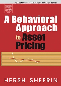 Enlarge image Cover: A Behavioral Approach to Asset Pricing - Academic Press