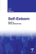 Cover: Self-Esteem - Psychology Press Ltd