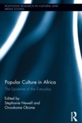 Cover: Popular Culture in Africa - Routledge