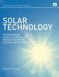 Enlarge image Cover: Solar Technology - Earthscan Ltd