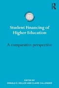 Cover: Student Financing of Higher Education - Routledge