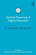 Cover: Student Financing of Higher Education - Routledge
