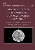 Cover: Biogranulation Technologies for Wastewater Treatment - Elsevier