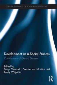 Enlarge image Cover: Development as a Social Process - Routledge