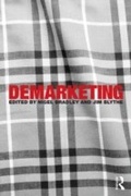 Cover: Demarketing - Routledge