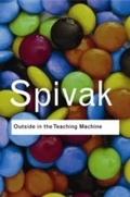 Cover: Outside in the Teaching Machine - Routledge