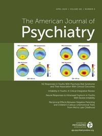 Bild vergrößern Bild: The American Journal of Psychiatry - American Psychiatric Association Publishing