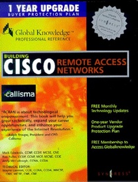 Abbildung von: Building Cisco Remote Access Networks - Elsevier