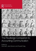 Cover: The Routledge Companion to Accounting Communication - Routledge