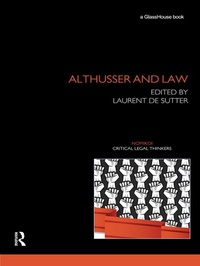 Enlarge image Cover: Althusser and Law - Routledge