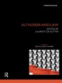 Cover: Althusser and Law - Routledge