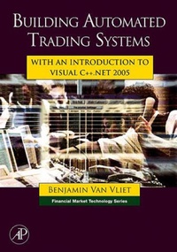 Enlarge image Cover: Building Automated Trading Systems - Academic Press