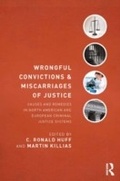 Bild: Wrongful Convictions and Miscarriages of Justice - Routledge