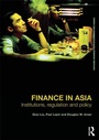 Cover: Finance in Asia - Routledge