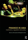 Cover: Finance in Asia - Routledge