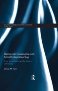 Abbildung von: Democratic Governance and Social Entrepreneurship - Routledge