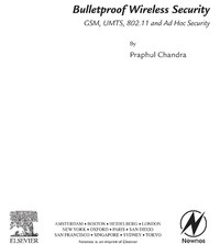 Enlarge image Cover: Bulletproof Wireless Security - Elsevier