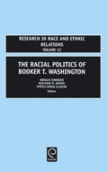 Cover: Racial Politics of Booker T. Washington - JAI Press Inc.