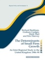 Cover: The Determinants of Small Firm Growth - Routledge
