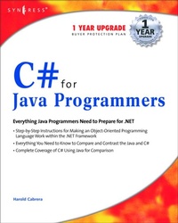 Abbildung von: C# For Java Programmers - Elsevier