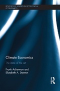 Cover: Climate Economics - Routledge