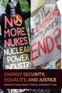 Cover: Energy Security, Equality and Justice - Routledge