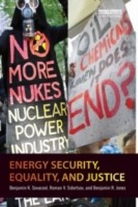 Abbildung von: Energy Security, Equality and Justice - Routledge