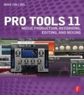 Cover: Pro Tools 11 - Routledge