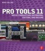 Cover: Pro Tools 11 - Routledge